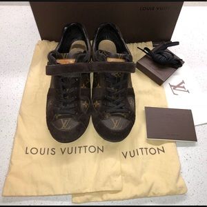 Louis Vuitton Monogram Canvas Globe Trotter Shoes